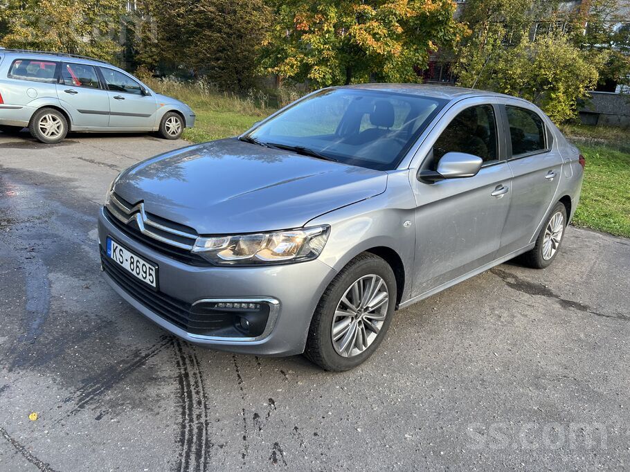 Pārdod Citroen C-Elysee 2017 1.2 benzins, Mehānika.
Auto labā tehniskā un