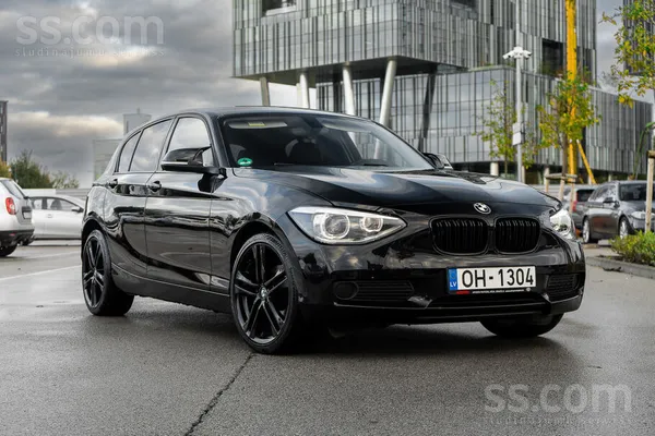 BMW Pārdod BMW F20 116, Automāts