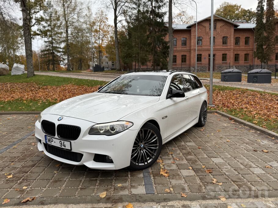 BMW Pārdošanā F11 525d (160kw).
