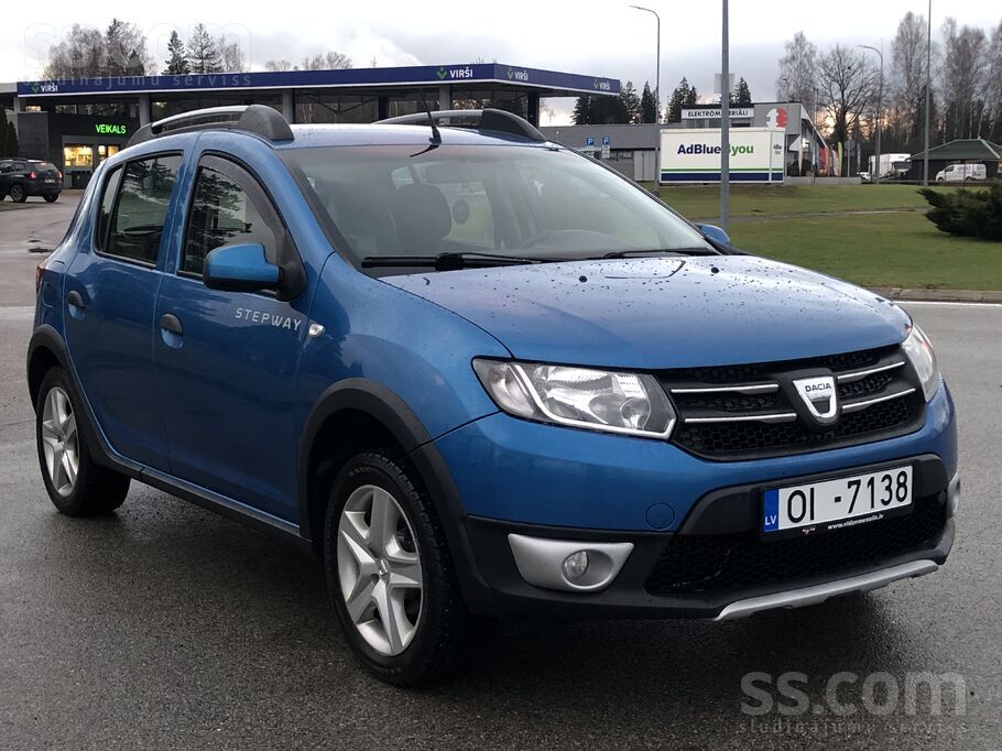 Dacia 1.5 Dīzelis - Tikko Latvijā - Teicams stāvoklis (s