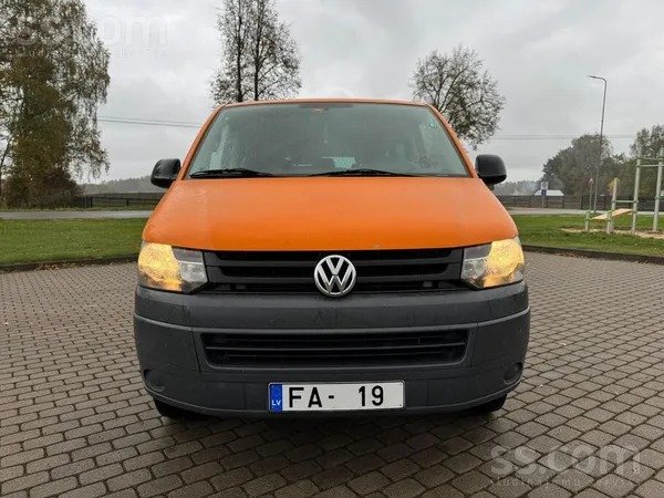 Volkswagen Garā bāze, 9 vietas, kondicionieris, labā stāvoklī