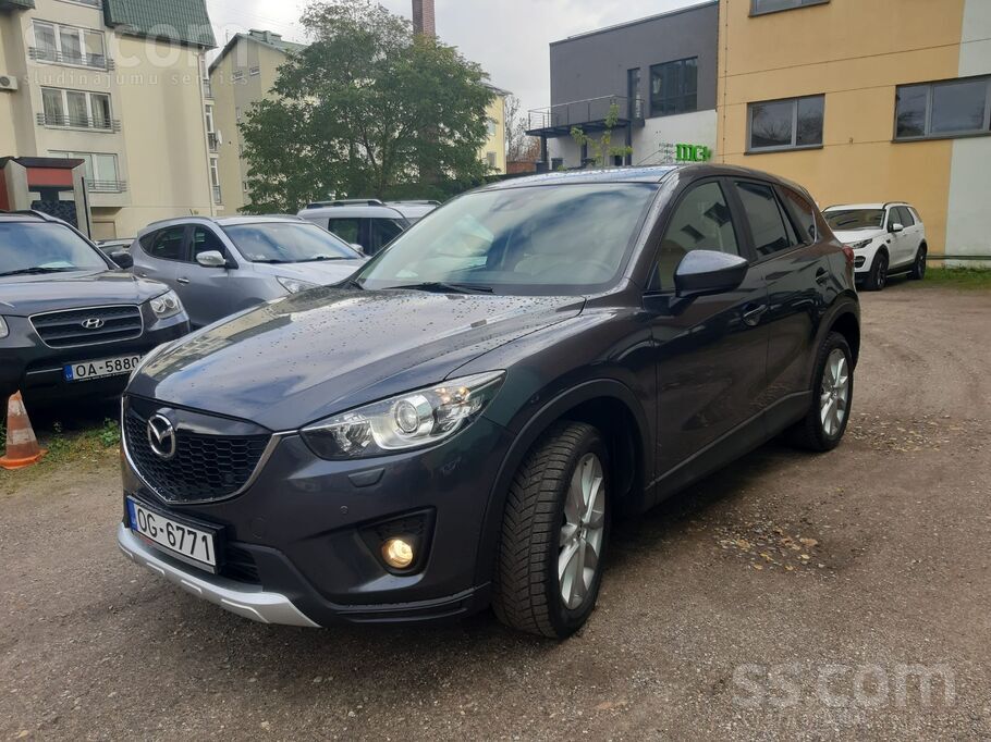 Mazda Cx-5
2.2 Dīzelis/129 kw/
Nobraukums:212362
Pirma reģistrācija: 23.0