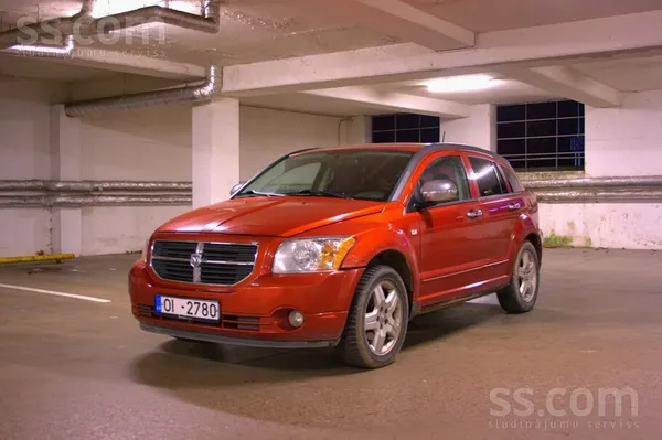 Dodge Auto braukšanas kārtībā.