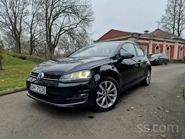 Volkswagen Pārdošu golf7 2, 0tdi (110kw) pilnīgi drošs, stilī