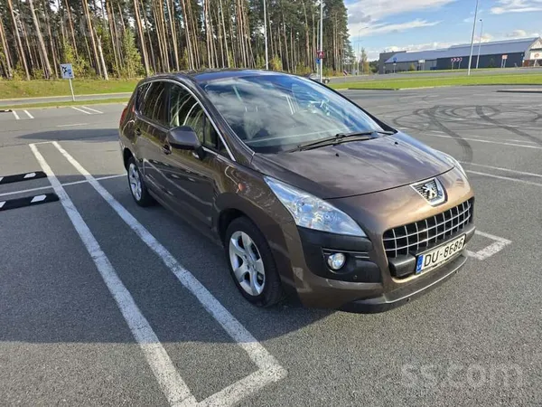 Peugeot Peugeot 3008 1.6 benzīns, 115kw, pirmās reģistrāci