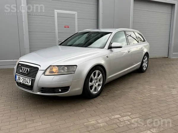 Audi Audi A6 3.0Tdi Quattro, automātiskā pārnesumkārba,