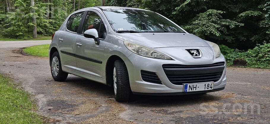 Peugeot 207 1.4l benzīns (75 kW) - Svaiga tehniskā apskate.
Oriģināls nobr