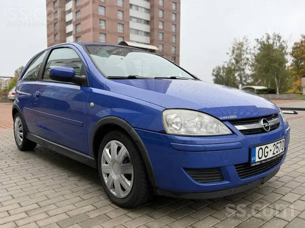 Opel Tikko no vācijas. 300eur Pirmā iemaksa. Nomaksa be