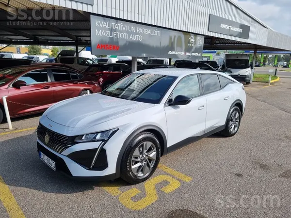 Peugeot Allure, Hybrid 136 E-Dcs6. Pirkts jauns Latvijā pi