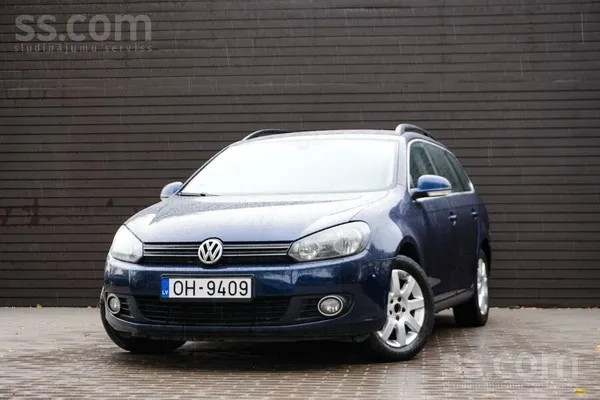 Volkswagen VW Golf 2010. gada modelis ar 1.6 dīzelis ar manuā