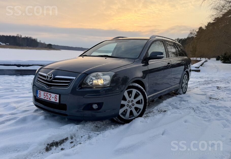 Toyota Toyota Avensis 2.0d 93kw. 