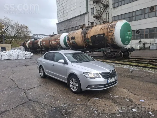Skoda TA līdz 08.01.2027. Restyling modelis, ādas/alcant