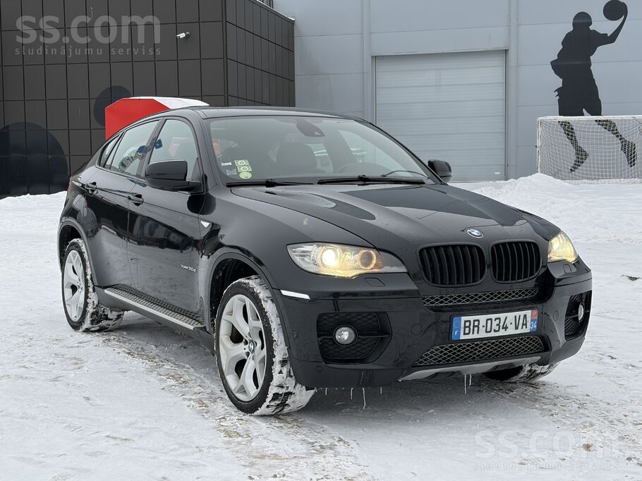 BMW No Francijas - BMW X6 E71, Xdrive30d/ 180kW/ 245zs