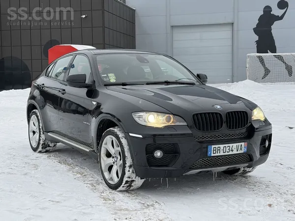 BMW No Francijas - BMW X6 E71, Xdrive30d/ 180kW/ 245zs