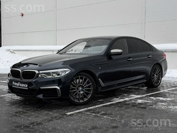 BMW BMW M550D xDrive M-Pack M Performance, 294 kW (400