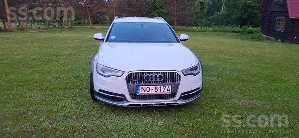 Audi Audi A4 Allroad Quattro, tikko ievests