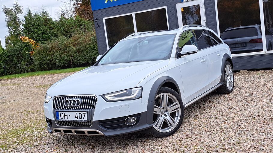 Audi Audi A4 Allroad Quattro, tikko ievests