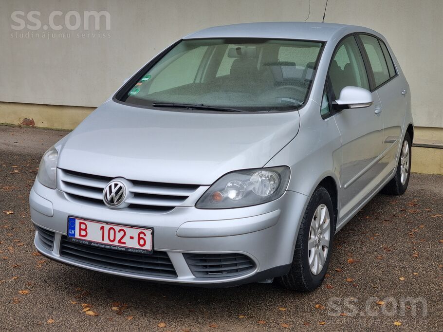 Volkswagen Tikko no Vācijas VW Golf 5 Plus, 1.9 Tdi, 77 kw, 6
