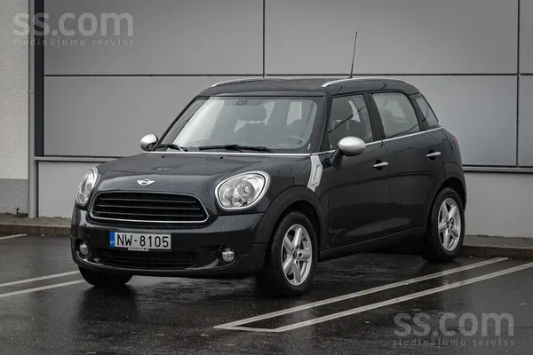 Mini Mini One Countryman 1.6 dīzelis, Mehānika. 
