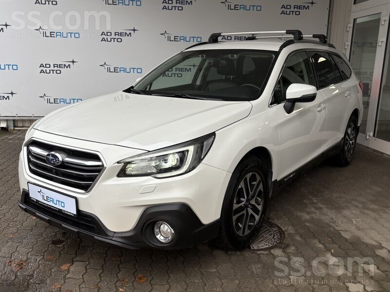 Subaru Outback Ridge, 2.5i Benzīs/gāze, 129kw/175zs dzinēja jauda. Automātis