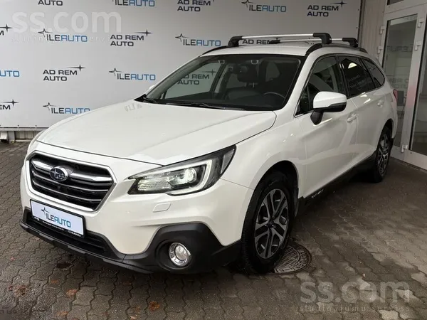 Subaru Subaru Outback Ridge, 2.5i Benzīs/gāze, 129kw/175z