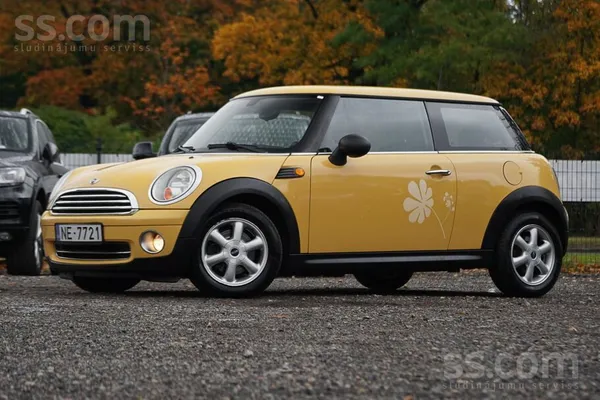 Mini 1.4i, 70kw, mehānikas, ādas stūre, klimata kontrol