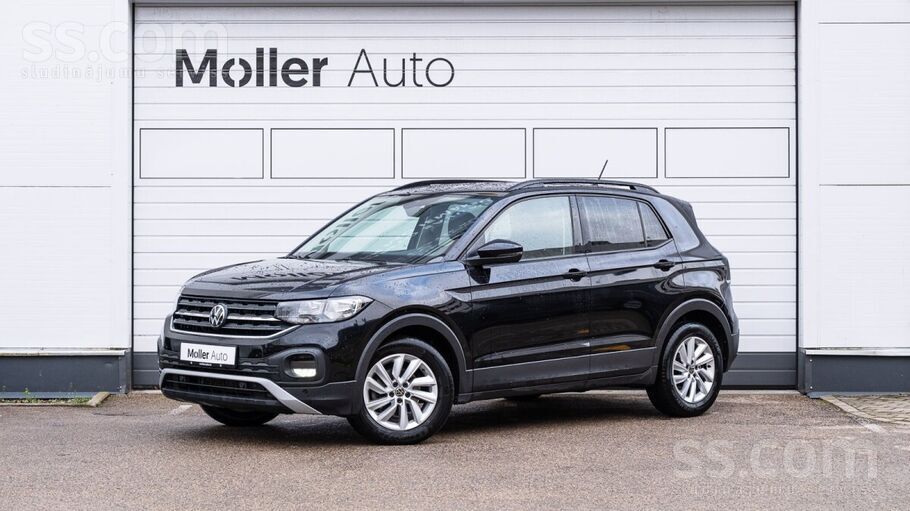 VW T Cross 1.0 Tsi (110 zs) ar automātisko pārnesumkārbu. Cena ar Pvn.
Aut