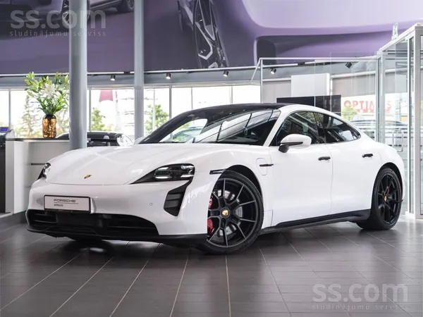 Porsche Taycan Gts 440kW / 598hp Pirmā reģistrācija 03/01/2024

- Elektris