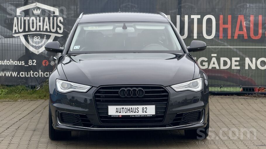 Audi Audi A6 Avant labā tehniskā un vizuālā stāvoklī. 1