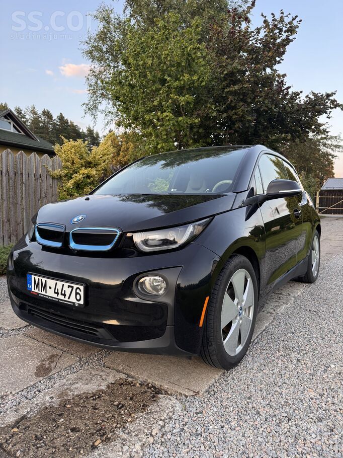 Foršs BMW I3 94Ah Rex. 
Labs pilsētas auto vai mammai bērnus vadāt uz skolu