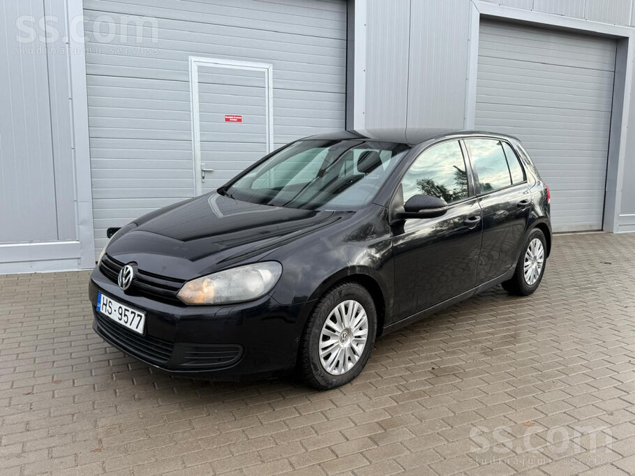 Volkswagen VW Golf 1.6Tdi, manuālā ātrumkārba, patēriņš 5.2l/
