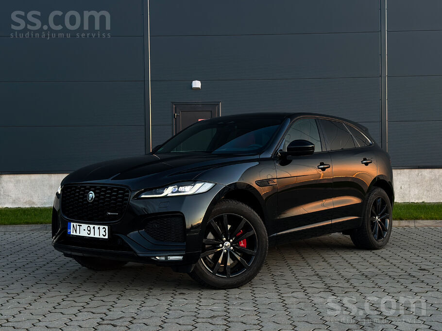 Jaguar Pārdodu jaunu Jaguar F-Pace R-Dynamic SE, 2024. ga
