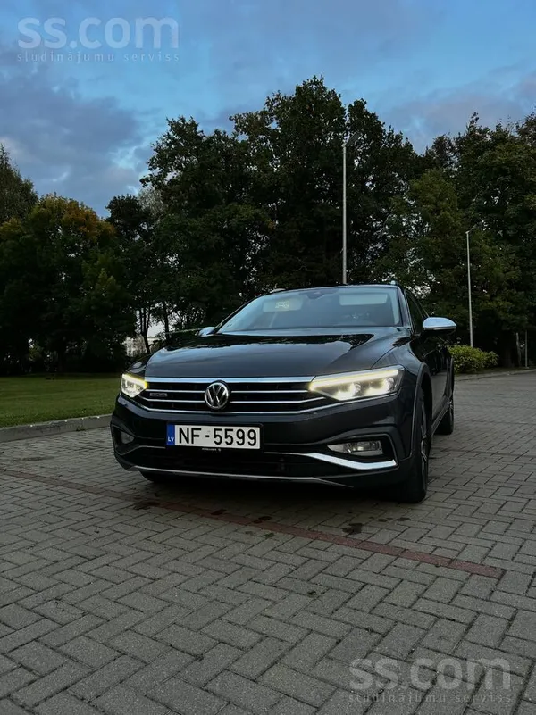 Volkswagen VW Passat Alltrack Facelift 2.0Tdi (238 zs) ar aut
