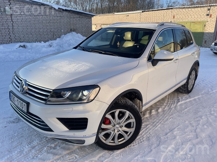 Volkswagen 3.0 d 193 kW facelift. Продаю авто в отличном сост