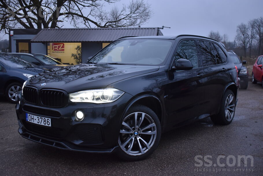 BMW BMW X5 xDrive30d M Paket 3.0L Dīzelis, 190kW, 10.2