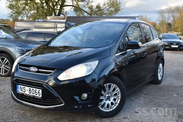 Ford Ford C-Max 1.6L Dīzelis, 70kW, 03.2013 g. 