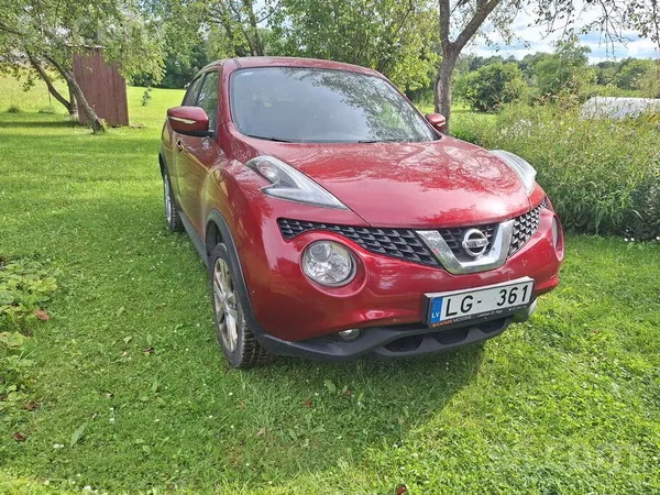 Pārdod Nissan Juke 
Ekonomisks un stilīgs. 
TA līdz 28.04.2027
Pārdodu la