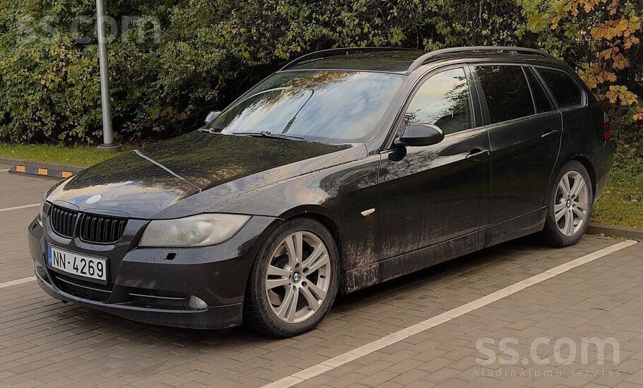 Pārdodu BMW 330X-D, 3.0 dīzelis un Pilnpiedziņa automāts, tikko veiktas apko