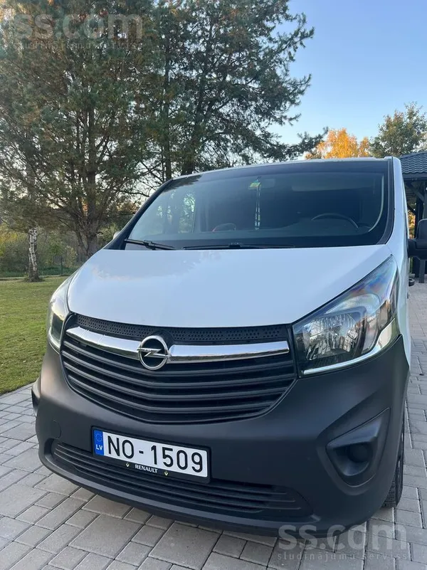 Opel Pardod kravas mikroautobusu H1L1 ;vinjete