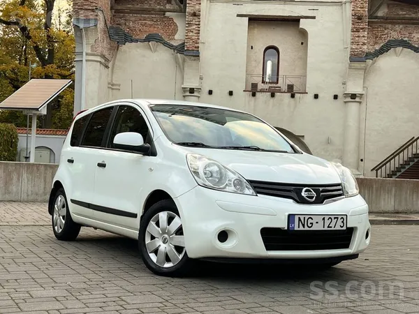 Nissan Auto labā tehniskā un vizuālā stāvoklī 