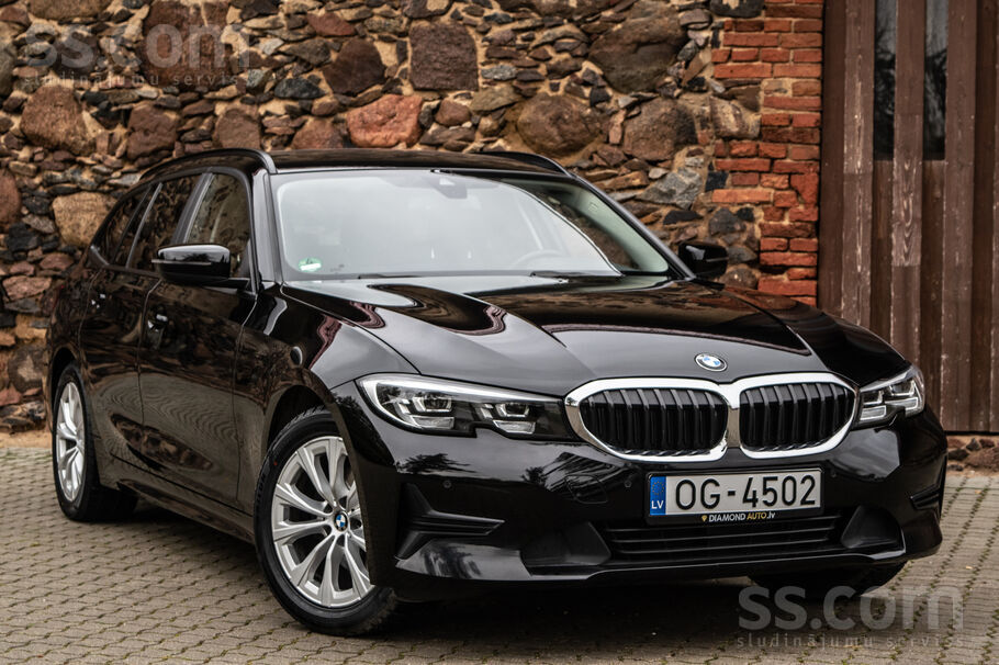 BMW 320d xDrive Touring (G21)
2020. gads 2.0 D (140 kW / 190 Zs) Automāts P