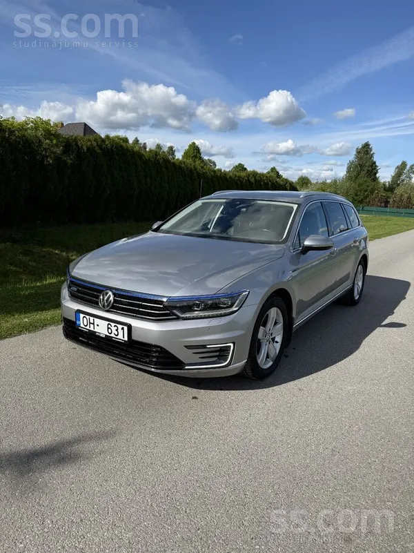 Volkswagen Volkswagen Passat Gte 1.4 Tsi Plug-in Hybrid 2017