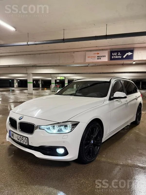 BMW Pārdodu BMW 320 2.0 dīzelis. Nobraukums 310 000km.