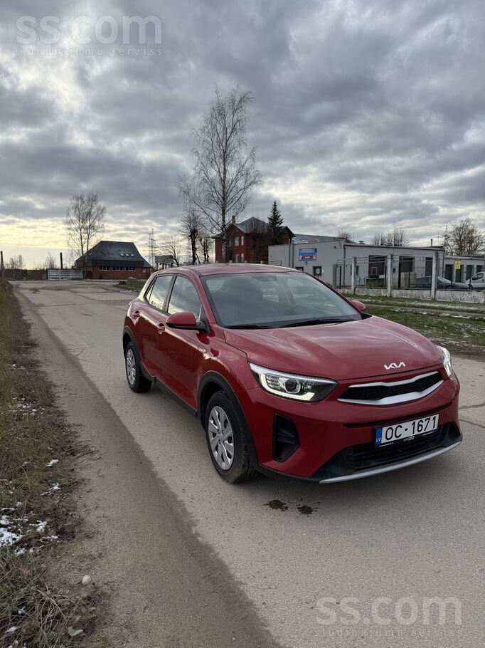 Kia Stonic 1.0T benzīns, Mūsdienīgs, stilīgs un ekonomisks krossovers
4-5l/