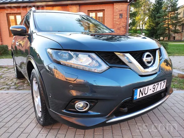 Nissan Nissan X-Trail. 