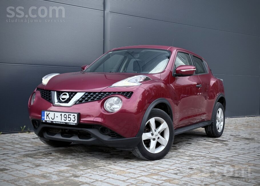 Nissan Juke 1.6 benzīna dzinējs, 86 Kw/117 Zs, automātiskā pārnesumu kārba.