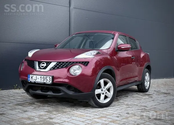 Nissan Nissan Juke 1.6 benzīna dzinējs, 86 Kw/117 Zs, aut