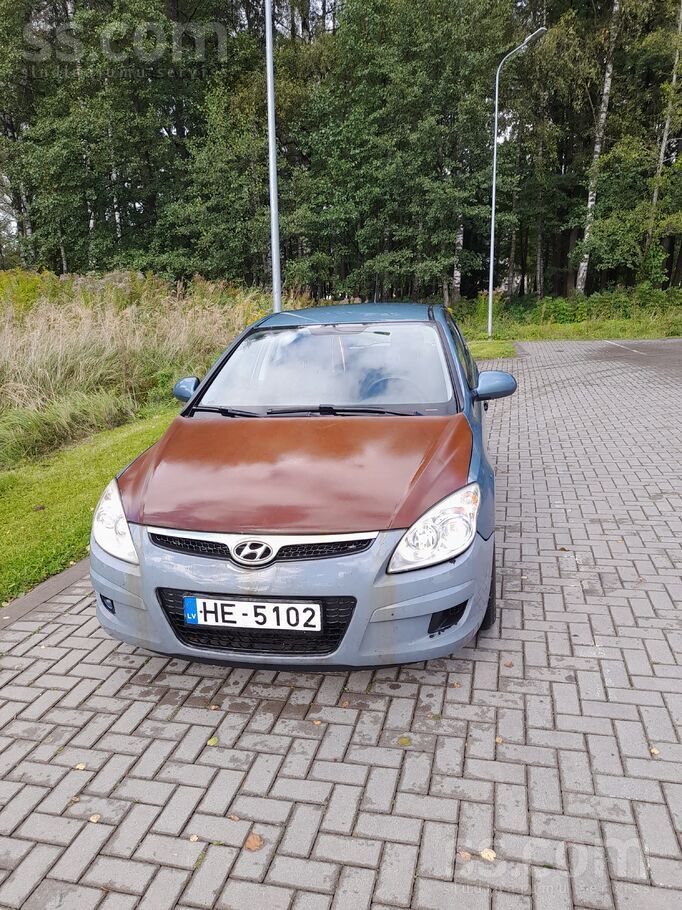 Pārdod. Hyndai I30 1.4i 16v. 2008 .g. Latvijas mašīna. 148472km. Es 1 īpašni