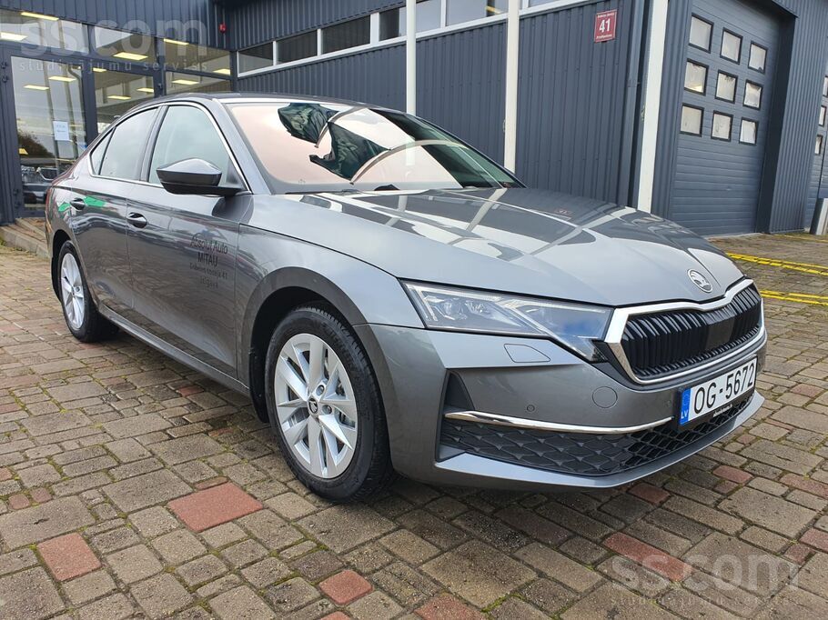 Škoda Octavia HB Selection FL 2, 0 Tdi 110kW 7-Dsg
Ražotāja garantija līdz