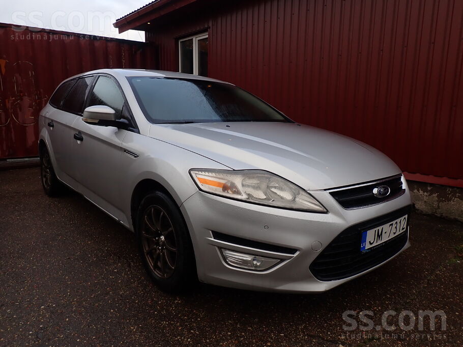 Ford Mondeo ir Labā stāvoklī.
Bezmaksas pārrakstīsim automašīnu uz jūsu